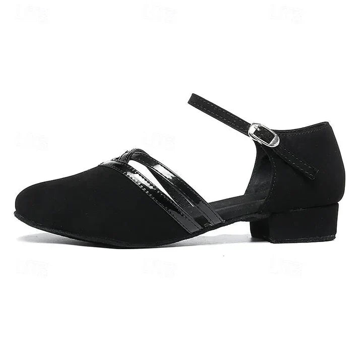 Jennifer | Stylish Strappy Low-Heel Shoes