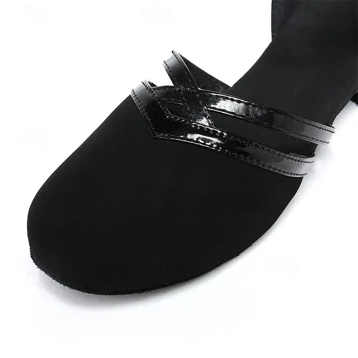 Jennifer | Stylish Strappy Low-Heel Shoes